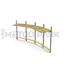 15 PB Metal Circular Pergola